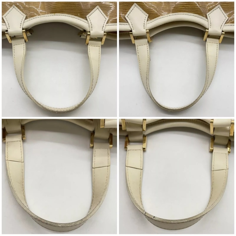 Authentic Louis Vuitton  Epi Mini Lagoon Bay Plage Handbag terry cloth inside - Picture 9 of 17